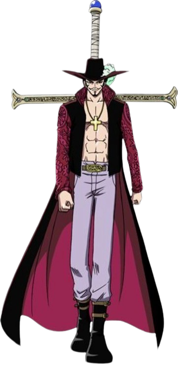 Mihawk Abs Dracule Mihawk (Render) by dn90g79j on DeviantArt