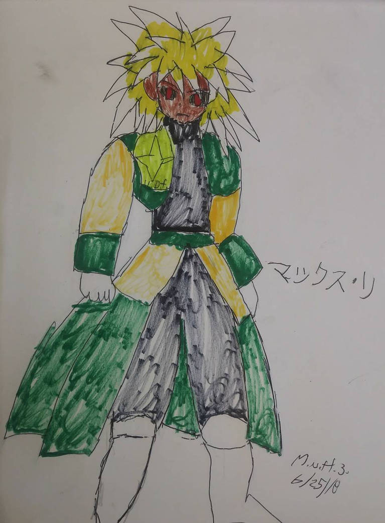 max li by shadowforce0 on DeviantArt