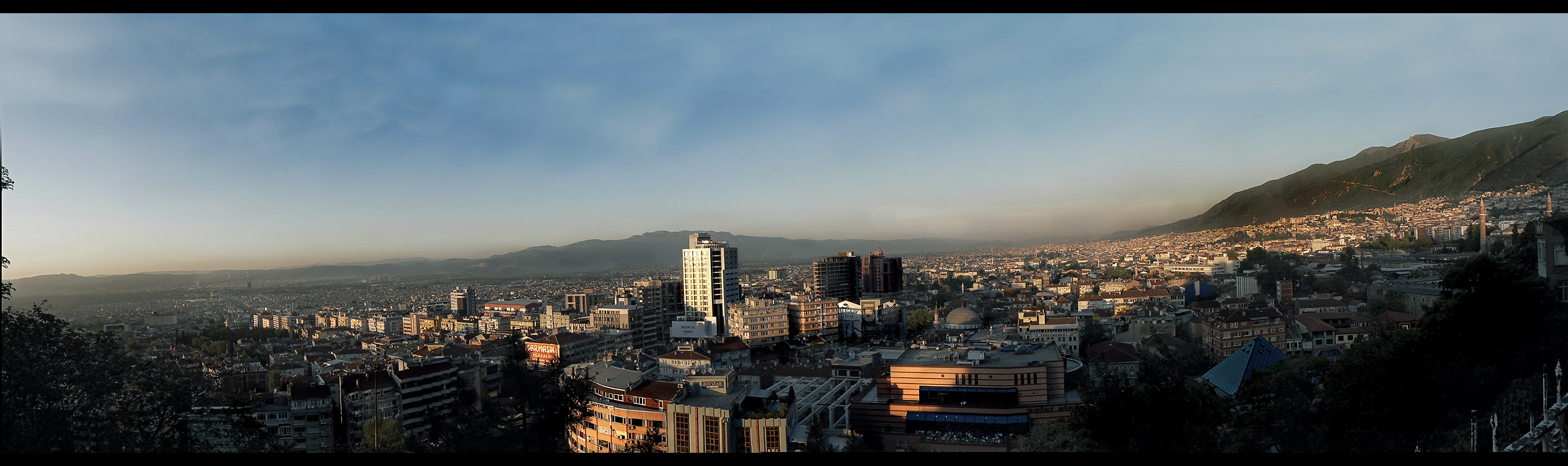 Bursa Panorama