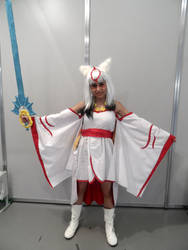 Okami Amaterasu Cosplay