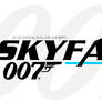 SkyFall Logo Mockup