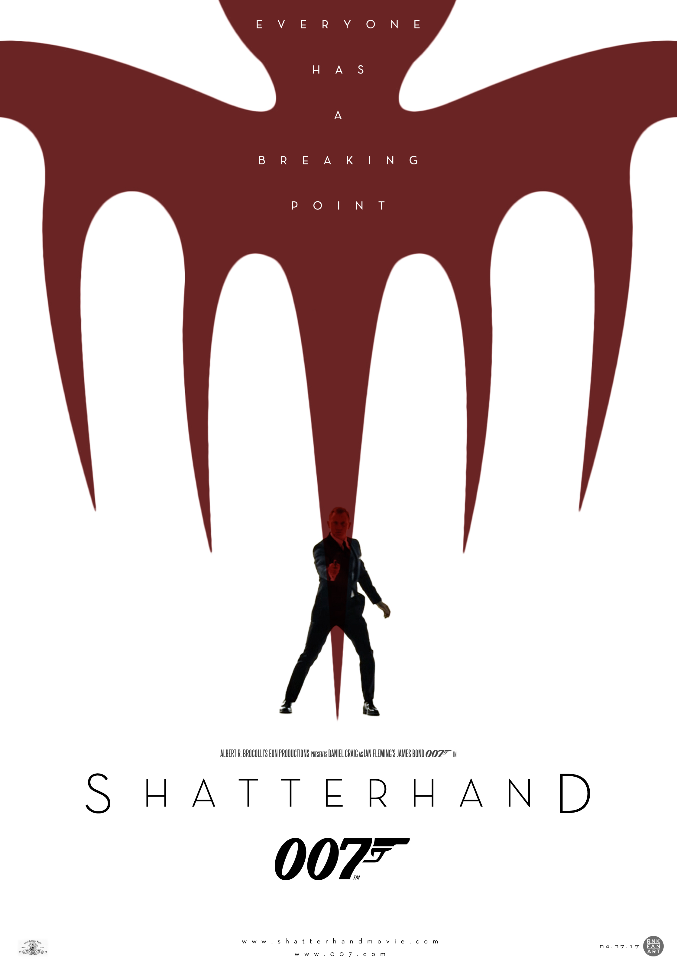 Shatterhand - Teaser Poster