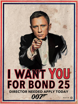 Bond 25 Teaser Poster