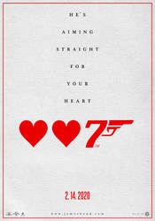 James Bond 25 Valentine's Day Teaser