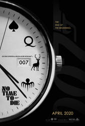 No Time To Die - Teaser Poster