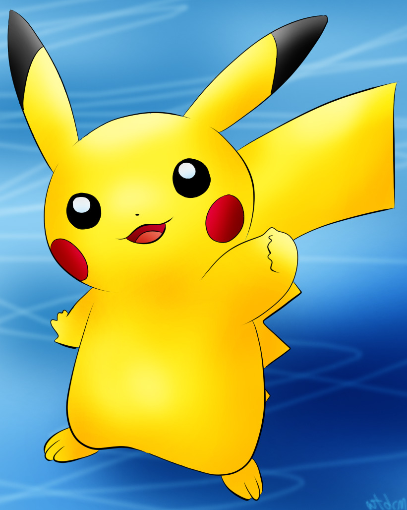 Pikachu :linesby lilly-gerbil: