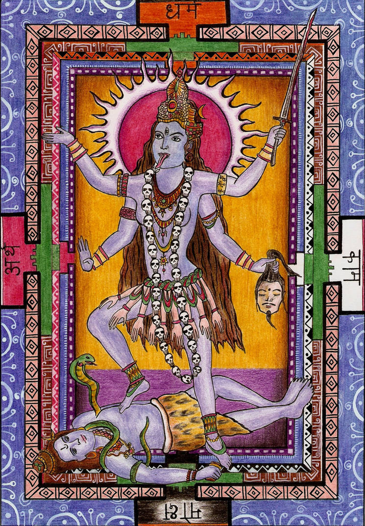 Abstract Kali Kali by WilfredSagen on DeviantArt