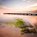 Green rock by muratgorgulu