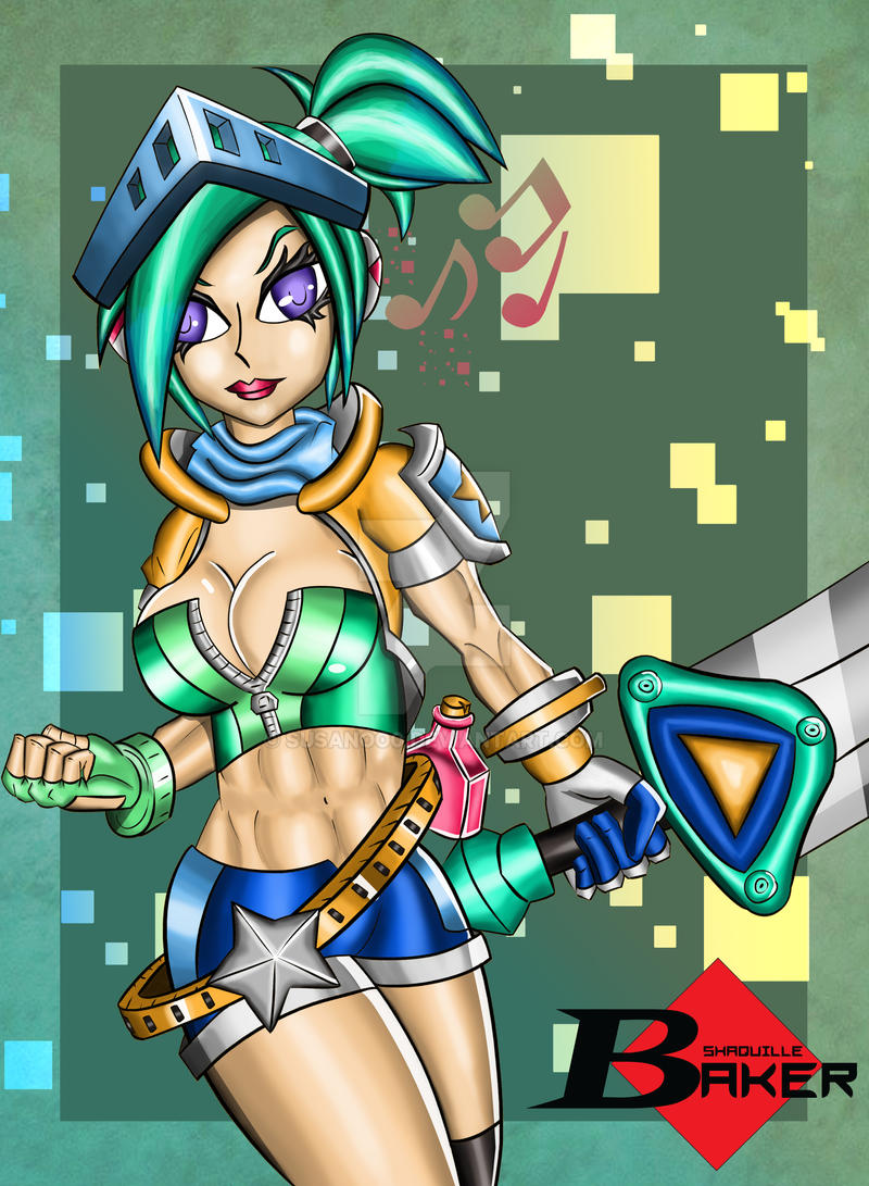 LOL Riven fan art 3