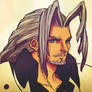 Sephiroth With a Man Beard