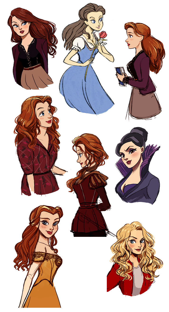 OUAT ladies