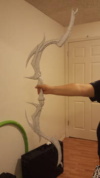 WIP Daedric bow