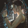 Lara Croft Tombraider Fan Art by Marcs Art