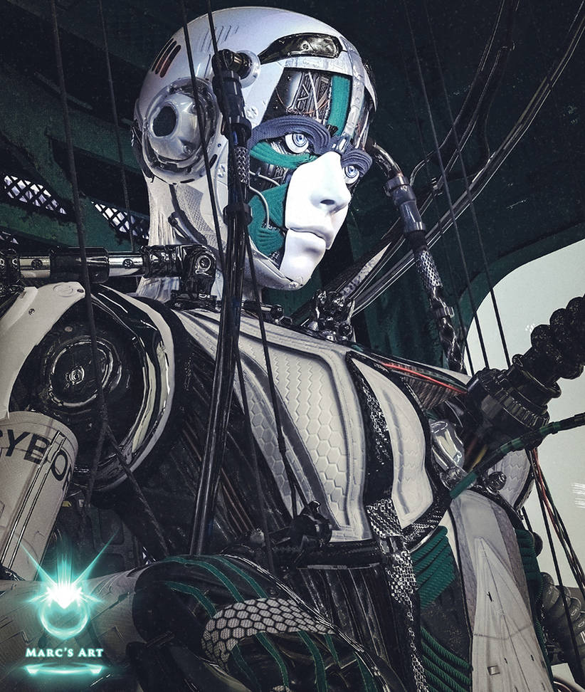 Cyber Bot Image MA Cyber Bot by MA-MarcsArt on DeviantArt