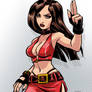 Terror Girl - Full Color Character Art Commission
