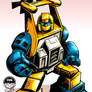 Sea Spray -Transformers G1 - Commission