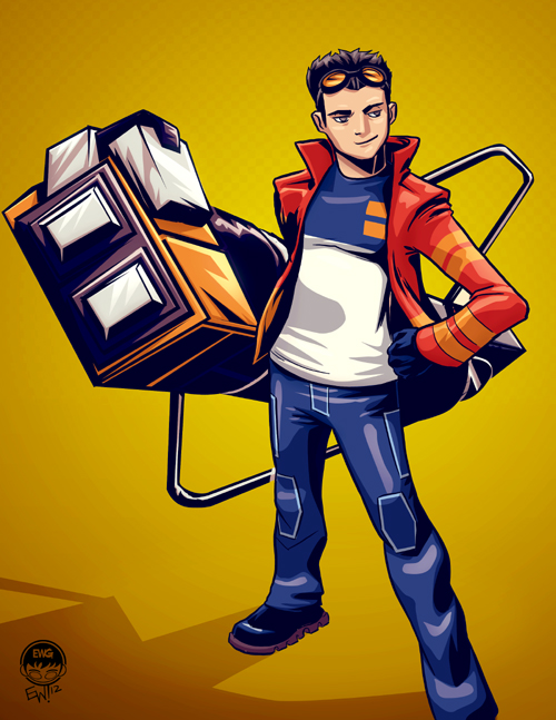 Generator Rex - Rex - Commission