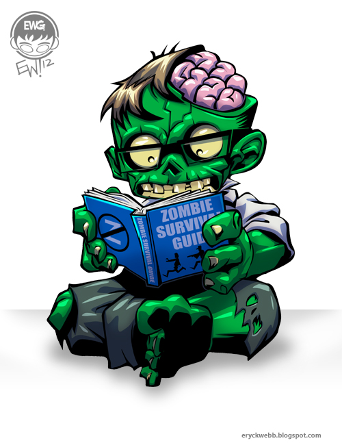 Zombie Reader - Commission