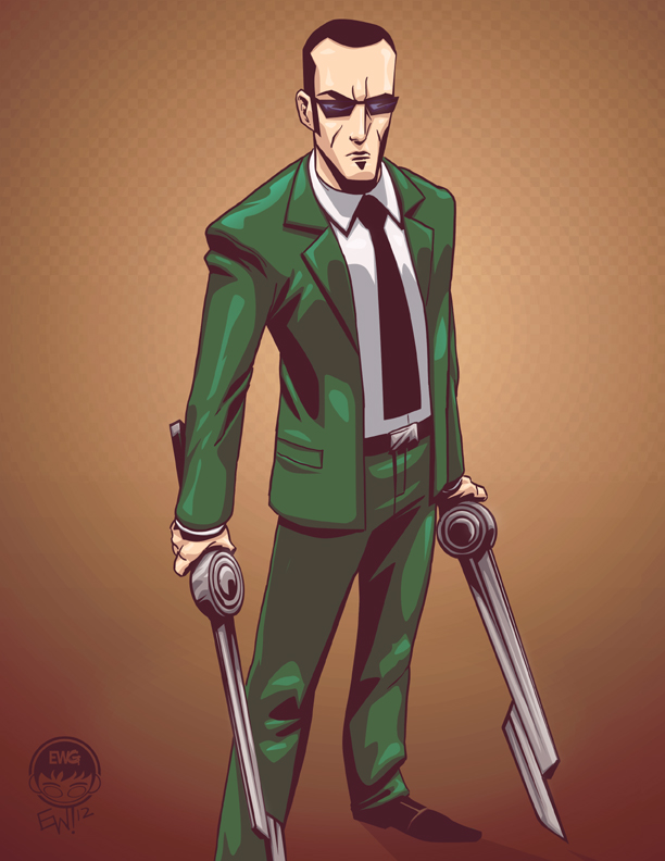 Generator Rex - Van Kleiss - Commission by EryckWebbGraphics on DeviantArt