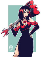 Hex Girls - Thorn - Commission