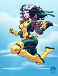 Rogue - EWG Christmas Commission by EryckWebbGraphics