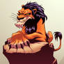 Lion King Scar - EWG Christmas Commission