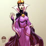Evil Queen Snow White - Christmas Commission