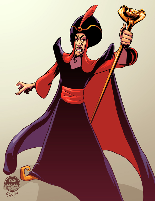 Jafar - Aladdin - EWG Christmas Commission