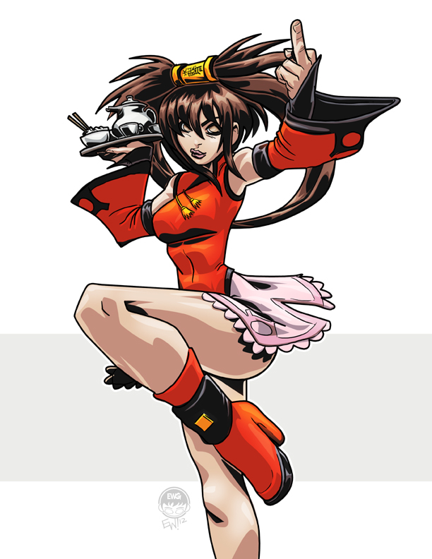 Jam - Guilty Gear - EWG Christmas Commission