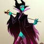 Maleficent - EWG Christmas Commission