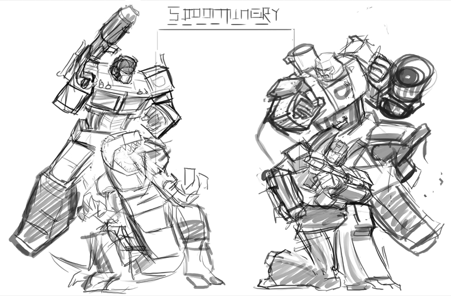 Transformers g1 background WIP