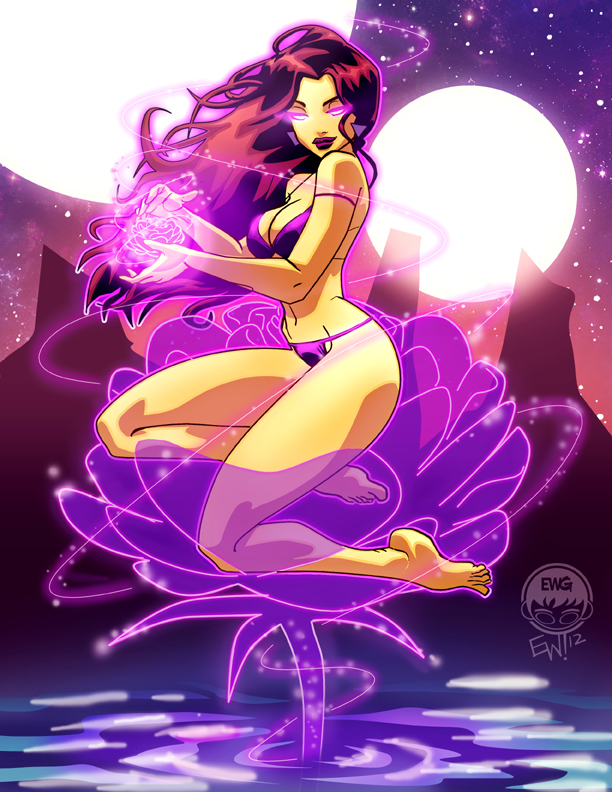 Aliona - Water Rose - EWG Christmas Commission