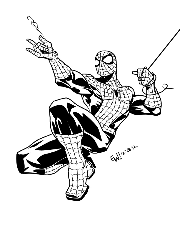 Spiderman Warmup
