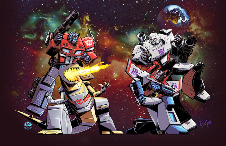 Transformers G1 - Commission by EryckWebbGraphics
