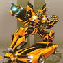 Transformers Bumblebee and Camaro - Commission