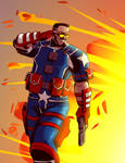 All-Star - Cheap Sunglasses - LS Commission by EryckWebbGraphics