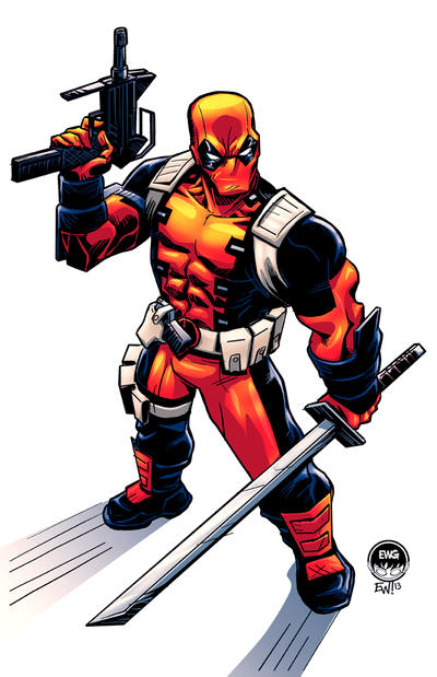 Deadpool - Commission