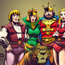 Royal family - MOTU - Commish