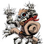 Cowbotkey - Tshirt Graphic Commission