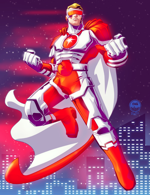 Strobe - Character Art Commission