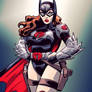 Batgirl Cobra style - Character Art Commish
