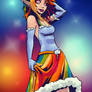 Saria Rainbow Dash Gala - EoSS Commission