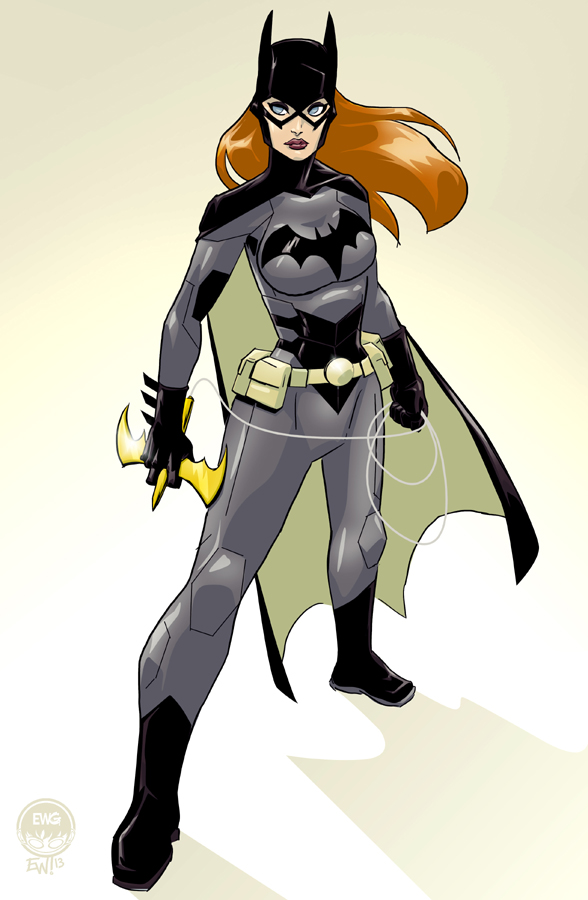 Young Justice Batgirl - EoSS Commission by EryckWebbGraphics on DeviantArt