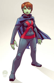 Young Justice Miss Martian - EoSS Commish