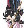 Nico Minoru - Chibi Monday Commission