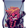 Punchline - Chibi Monday Commission