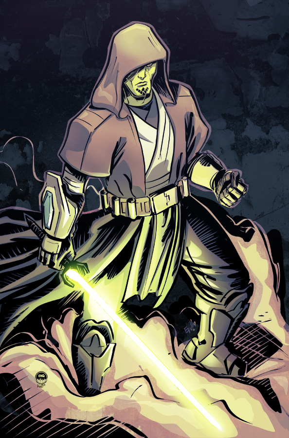 Jedi Cometh - Commission