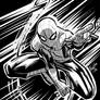 Spidey Inks Sketch