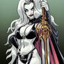 Lady Death - Commission