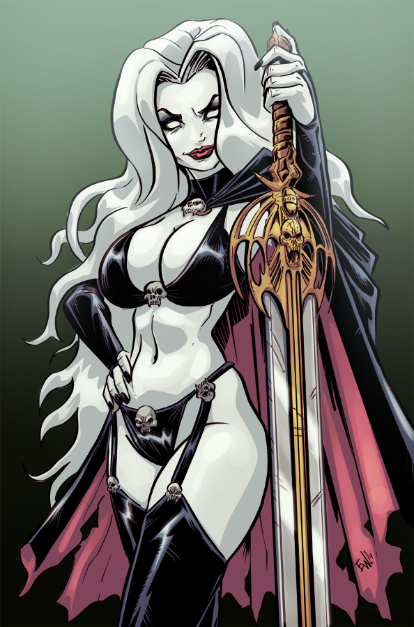 Lady Death - Commission